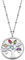 LOTUS STYLE Collar LS2192-1/1 Rainbow Acero inoxidable 316l Arbol vida 500.00 mm Mujer