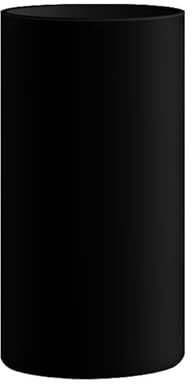 StoneArt Waschtisch Standwaschbecken aus Minealguss Design Gussmarmor Standwaschtisch LZ508 45x45cm schwarz matt