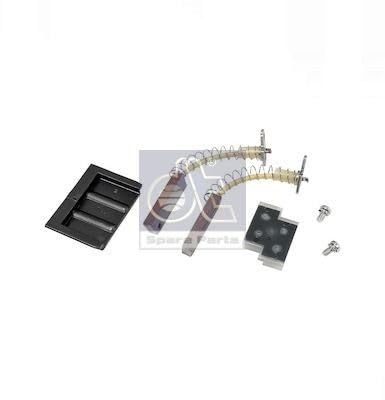 DT Spare Parts 2.21021 Escobilla de carbón alternador