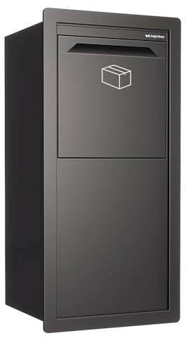 Paketbox Matti in Schwarz