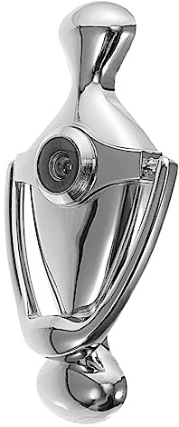 jojofuny Cat Eye Knocker Door Security Zinc Alloy Peephole Viewer for Front Door Peephole for Home Security for Peeking