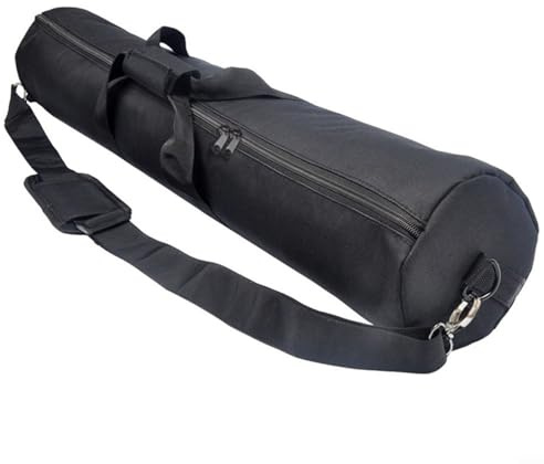 URPIZY Bolsa de transporte para trípode de 40 a 120 cm, bolsa de transporte de soporte ligero con correas de hombro y asas, bolsa de almacenamiento de viaje para trípode de fotografía, 55 cm, Compacto