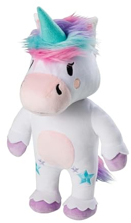 Bizak Stumble Guys Peluche Sprinkles 30 cm, giocattolo morbido e morbido per videogioco, regalo per bambini o adulti di qualsiasi età, 4 personaggi da collezionare, (64117082)