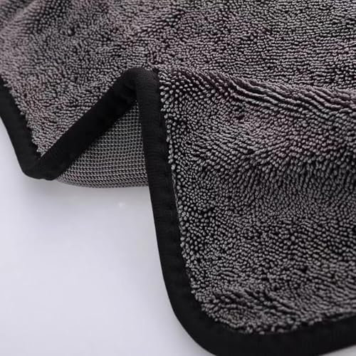 JYANXILFU 1 Pc Car Cleaning Rags Car Drying Towels Edgeless Cloth Innovative Fabric Double-sided Design Multiple Uses Multi Scenario Usage