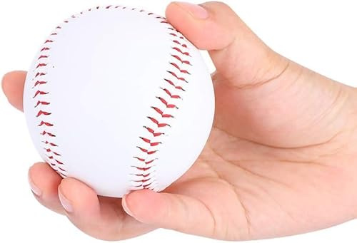Risegun Palla da baseball, 7,2 cm, per allenamento, morbida, per bambini e adolescenti, 1 pezzo