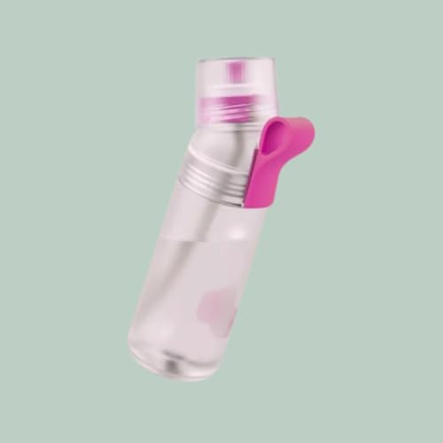 Générique - Borraccia Up Air Pink Splash Gen2 600 ml 3 confezioni di pod