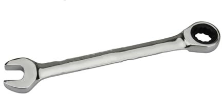 Juego de llaves, llave inglesa, 1 pieza, juego de llaves combinadas con trinquete, juego de llaves inglesas con engranajes dinamométricos y un conjunto de herramientas manuales clave (color: 8 mm)(17m