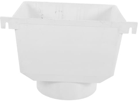 jojofuny Rainwater Collection Barrel Downspout Gutter Accessory Temporary Rainwater Rain Gutter Diverter Kit