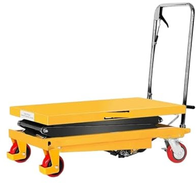 Tavolo elevatore a Forbice A38 A38 Tavolo elevatore Idraulico a Forbice Manuale Carrello Elettrico Fisso per carico e Scarico Carrello Mobile (N)