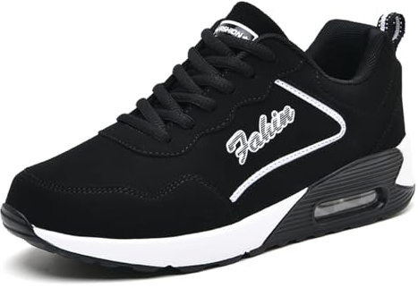 HENRVIEG Baskets Femme Chaussures de Course Air Respirant Léger Confortable Sport Outdoor Fitness Gym Athlétique Sneaker