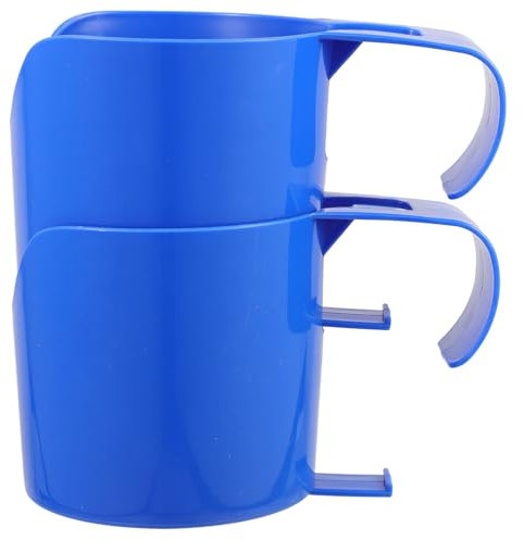 ifundom 2piezas Soporte De Plástico para Cerveza Portavasos para Bañera Fácil Instalación y