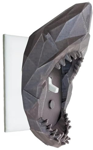 Placas de pared para interruptores de luz, interruptores cubre placa de pared, Caso de placa de pared linda placa decorativa decorativa, Figuras decorativas creativas placa frontal eléctrica para uso