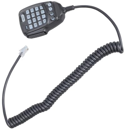 Wilgure Multifunktions Mikrofon SSM-85D Wasserdichtes IP54-Mikrofon Mit Hoher Zugfestigkeit Kommunikationsgerät Für FTM-300DR Radio