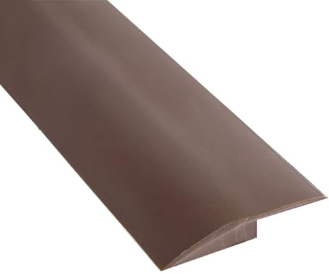 door threshold strip, Self-Adhesive PVC Carpet & Floor Edging Trim Strip - Gray Transition Strip for Tile, Wood, and Laminate Flooring (W-7cm)(Coffee,W-7cm)