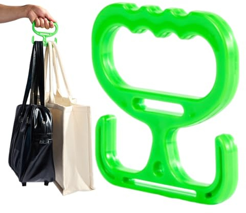 Poignée de transport pour sac de courses | de transport pour sac d'épicerie, aide au transport de charge, de shopping pour fourre-tout, sac de stockage, seaux, boîtes de peinture