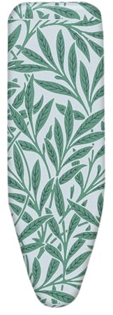 Bügelbrettbezug Grüne Blätter Bügelbrettbezug 110x30 Elastisch Bezug Bügelbrett Für Schnelles Bügeln Bügeltischbezug Mit Polsterung Ironing Board Cover Hitzeresistent Bügelbrettbezüge
