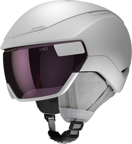 Atomic REVENT GT AMID Visor HD White/White Heather/