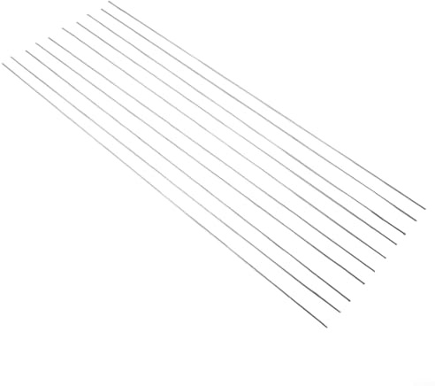 Schweißdraht, 304 Edelstahl, WIG-Stangen, geringer Spritzer, glatter Vorschub, Argon-kompatibel für professionelle Werkstatt, Metallbearbeitung (2,0 mm)