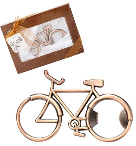 ZXTGBQ Vintage Cycling Bottleopener Present, Bike Bottle Opener, Unique Bicycle Decor, Novelty Bicycle Beer Opener Gifts for Men with Giftbox, Christmas Birthday Gifts for Cyclist, Dad Fathers
