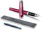 Parker (1975439 Urban Fountain Pen, Vibrant Magenta, Medium Nib with Blue Ink, Blister Pack
