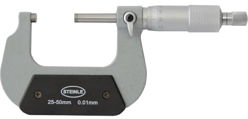 STEINLE 2130 analog Bügelmessschraube Messschraube Mikrometer 25 – 50 mm