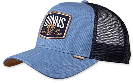 Djinns Nothing Club trucker-keps för män, blå, 55/61