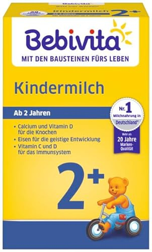 Bebivita Kindermilch 1+, ab dem 1. Jahr, 3er Pack (3 x 500g)