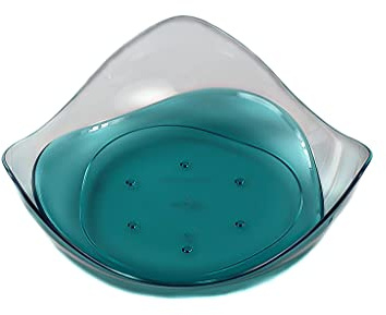 Tupperware Servierschale Eleganzia türkis/grün Eleganza Klare Schale Servier 38452