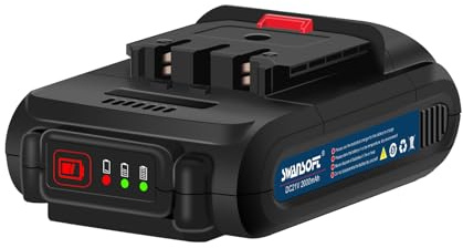 SWANSOFT 8605 Akku, 21V 2A Akku für elektrische Gartenschere 8605