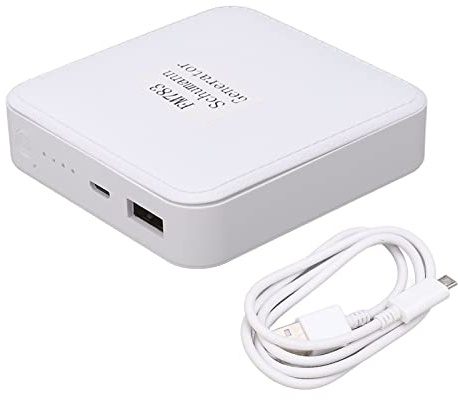 Hapivida Generador de Ondas Schumann de 7.83hz Resonador de Audio de Pulso de Frecuencia Ultra Baja con Cable USB para Oficina en casa Que Ayuda a Dormir