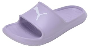 PUMA Unisex Divecat V2 Lite Cat Slide Sandal, Vivid Violet White, 44.5 EU