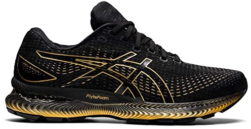 ASICS Gel-Saiun 1011B400-001, Mens Running Shoes, Black, 43,5 EU
