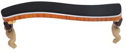 Violine Schulterstütze Europäischer Ahorn 4/4 3/4 Violine Schulterstütze Höhenverstellbar für 13 oder 14 Zoll Bratschen