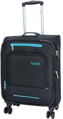 TheTrueC 4-Rad Trolley 55cm Black-Blue Palma Black