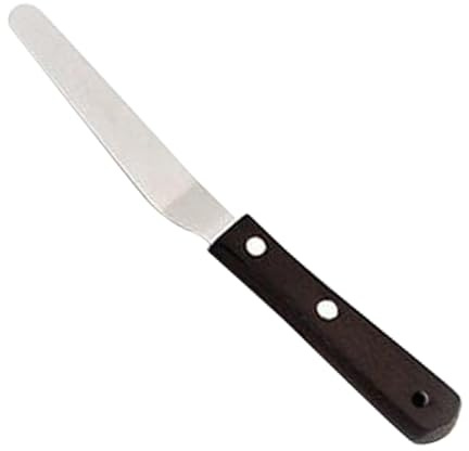 spatola in metallo, piccola spatola in acciaio inossidabile,Pala in acciaio inossidabile | spatola per cucina e pasticceria, spatola per frittelle, spatole per servire torte, Brownie