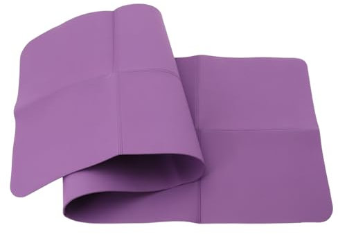 BELLIFFY Faltbare Yogamatte Aus Tpe-material Dicke Yogamatte Für Training Yogakissen Zum Sitzen Und Knien Schutzpolster Für Und Ellbogen