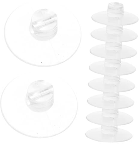 KITANDOVE 2sets Silicone Suction Cup Cable Clips String Light Holder Cord Management Sticky Hooks Light String Organiser 12pcs*2