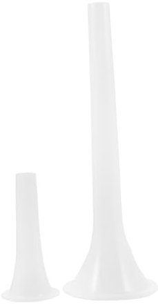 AUTSUPPL 2pcs Home Sausage Stuffer Accessory Funnel Tube for Easy Meat Mincers Use