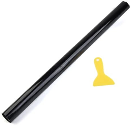 TöNungsfolie Auto Fenster-Tönungsfolie for Autos, Windschutzscheiben-Sichtschutzfolie, Hitze- und UV-Block, kratzfeste Verdunkelungsfolie for Auto, Auto, Heimglas, Sonnenschutzfolie Scheiben TöNungsfo