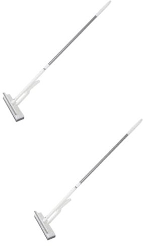 Ipetboom Mini Fregona Autoexprimible Fregona De Esponja para Limpieza De y Ventanas Juguete