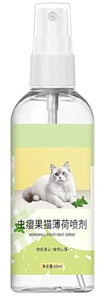 Herbaal Cat Joy Spray pour chat – Spray apaisant pour chats | Spray pour herbe à chat | Spray pour chats | Spray naturel pour chats et chats en intérieur 60 ml