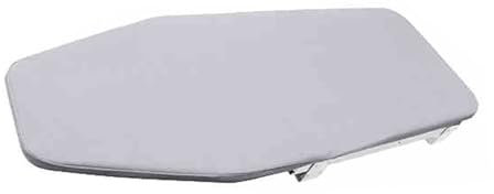Table à repasser murale pliable avec fermeture amortie et design extractible, idéale pour les petits espaces, solution de rangement compacte, 80 x 30 cm, couleur 2