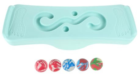 TOYANDONA Wackelbrett Aus Kunststoff Für Kleinkinder Balance-board Als Schwebebalken Oder Wippbrett Montessori-spielzeug Für Jungen Und Mädchen Für Aktives Übungsspielzeug