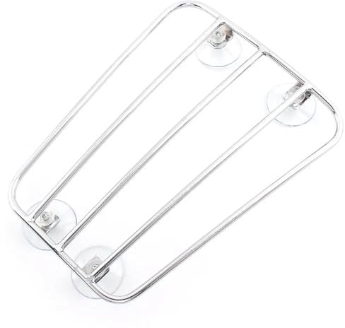 ENWWCH Rear Racks For Motorbikes Motorcycle Luggage Rack Universal Motorcycle Suction Cups Fuel Gas Tank Luggage Rack Parcel Rack For Motorcycle