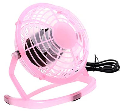 iplusmile Mini Ventilador Usb De Escritorio Pequeño Ultrasilencioso Mini Ventilador Portátil Personal De Mesa Para Oficina y Uso Personal