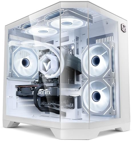 Vibox IV-586 PC Gaming • Ryzen 7 5700X 4,6GHz • RTX 4060 8GB • 16GB RAM • 1TB NVMe M.2 SSD • Windows 11 • WiFi