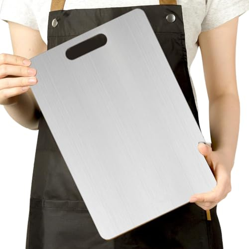Tabla De Picar Alimentos Utensilio De Cocina De Doble Cara Para Preparación