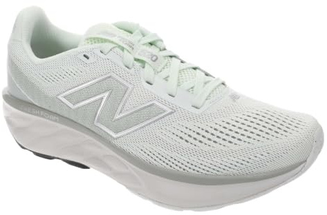 New Balance W1080 Version 10 löparsko för kvinnor, 7ce mint vatten lone star grå silver metallic, 42 EU