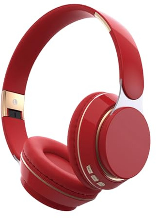 Generico Cuffie Senza Fili - Auricolare Con Suono Stereo E Comfort Traspirante | Auricolare Portatile Senza Fili | Per Telefono Laptop Gioco Palestra Uffici Casa Amici E Colleghi