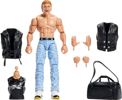 WWE Sid Vicious Mattel Elite Collection Monday Night War Series 10 Wrestling Actionfigur Spielzeug
